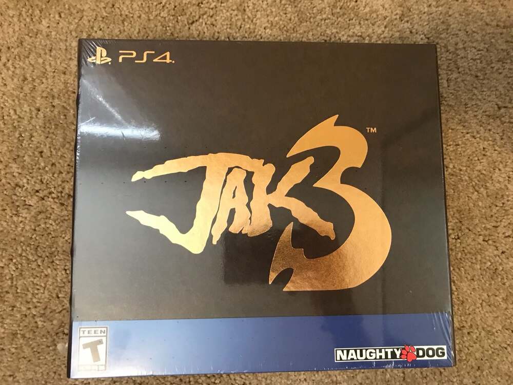 Jak 3 Collectors Edition Playstation 4 Limited Run Games